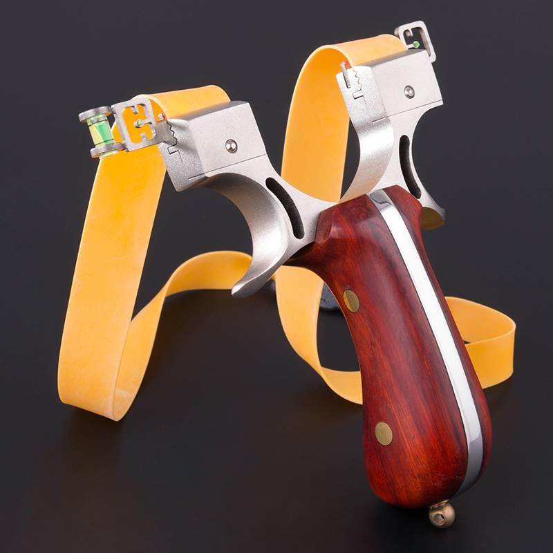 Stainless steel 98K high -precision slingshot Daquan high -pressure large power bomb fork specialty