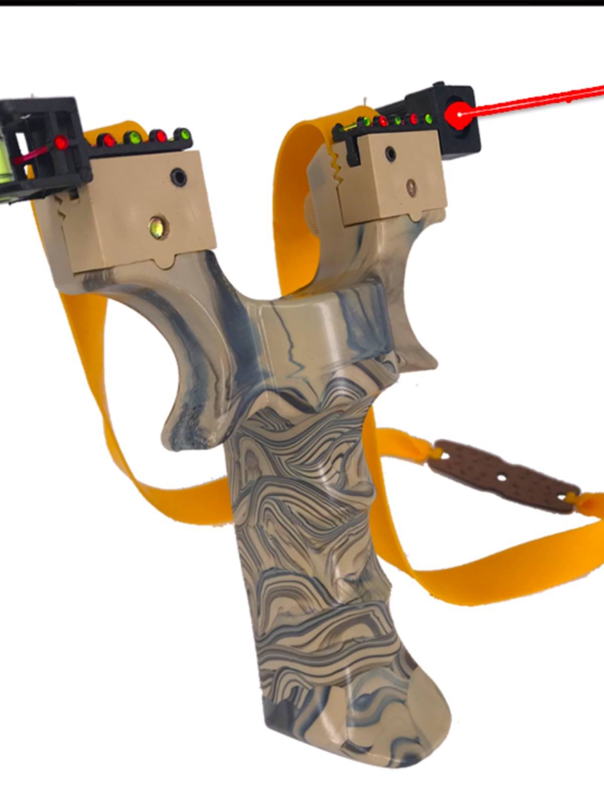 The new flat rubber band soby high accuracy, high accuracy, powerful power, strong outdoor infrared competition multi -function, multi -function fast pressure, abduction