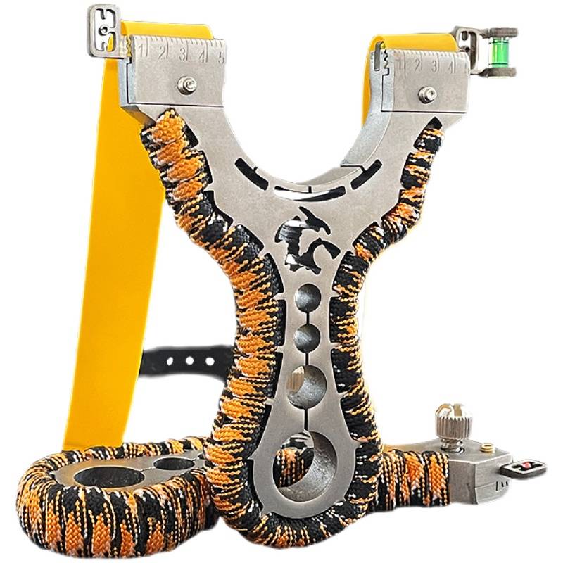 New slingshot Daquan Genuine Stainless Steel Thickening Points of Points of Points of Points of Points of Master's Power and High Accuracy Adult Outdoor Real War