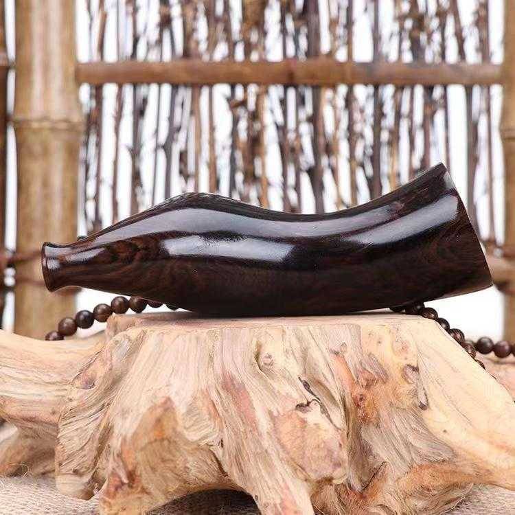 Ziguangtan pure handmade solid wood slingwood wooden wood -made log -flat skin bow anti -curved precision flying tiger fork sling outdoor outdoor