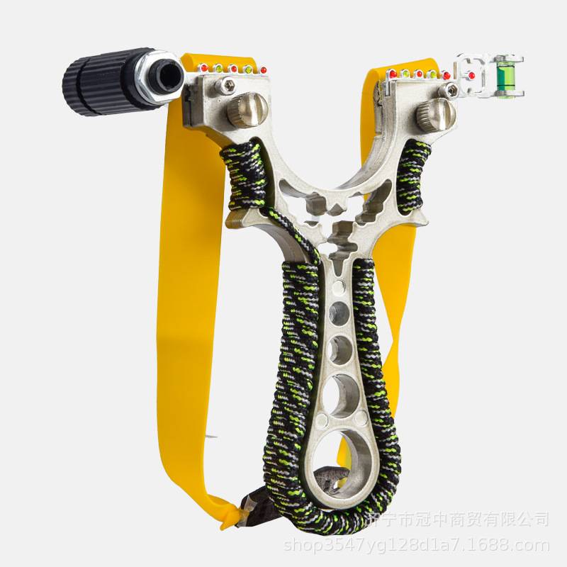 New metal slingshot Daquan Flying Eagle Outdoor Dedicated Great Power accuracy Laser sight manufacturer