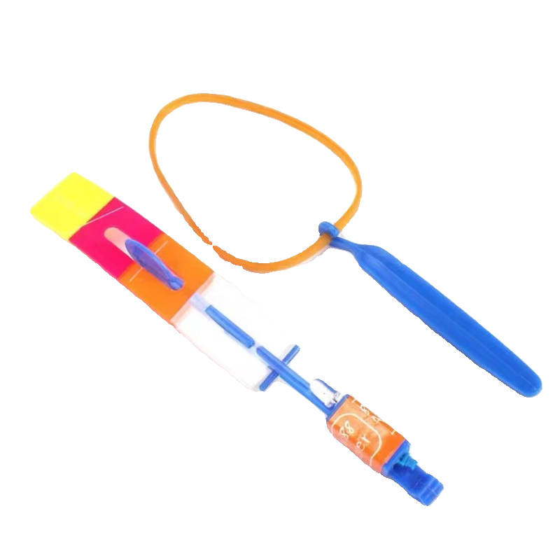 Slingshot Flying Arrow Outdoor Toys Everbright Sky Crossing Blind Blossom Bamboo Dragonfly Flat Flash Nightlight Children