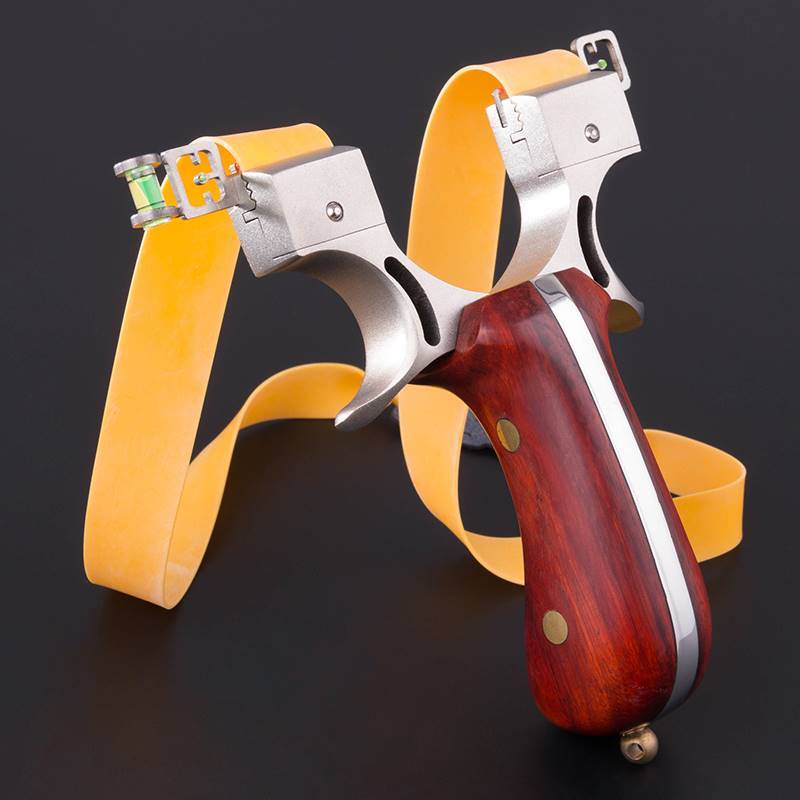Stainless steel 98K high -precision slingshot Daquan high -pressure large power bomb professional adult heavy flat skin bomber