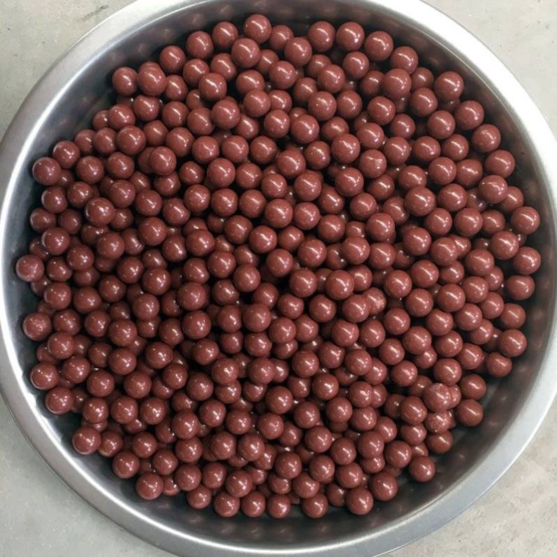 Extracting magnetic mud pill slingshot steel bullet bullets 8 mm 9mm10mm12mm white safe mud balls special