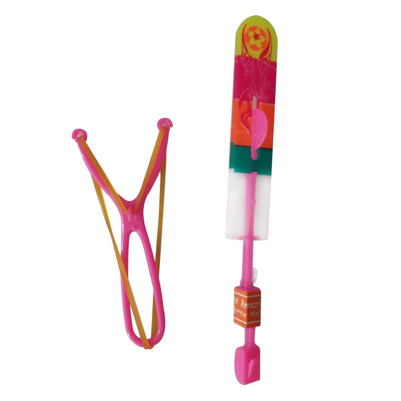 Lighting slingshot Flying Arrow Flying Board Dapita Flying Arrow Flying Flying Fairy Outdoor Ejection Toys Night Market Stalls