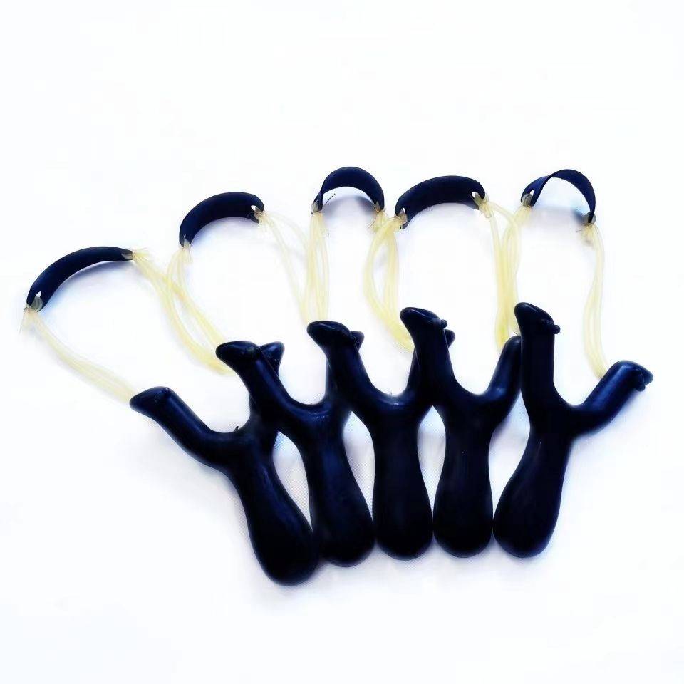 Traditional wooden slingshot outdoor competitive solid wood slingshot classic adult children toys toy wooden fork primary entry slingshot