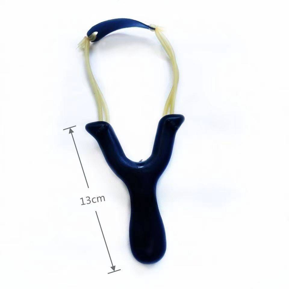 Traditional wooden slingshot outdoor competitive solid wood slingshot classic adult children toys toy wooden fork primary entry slingshot