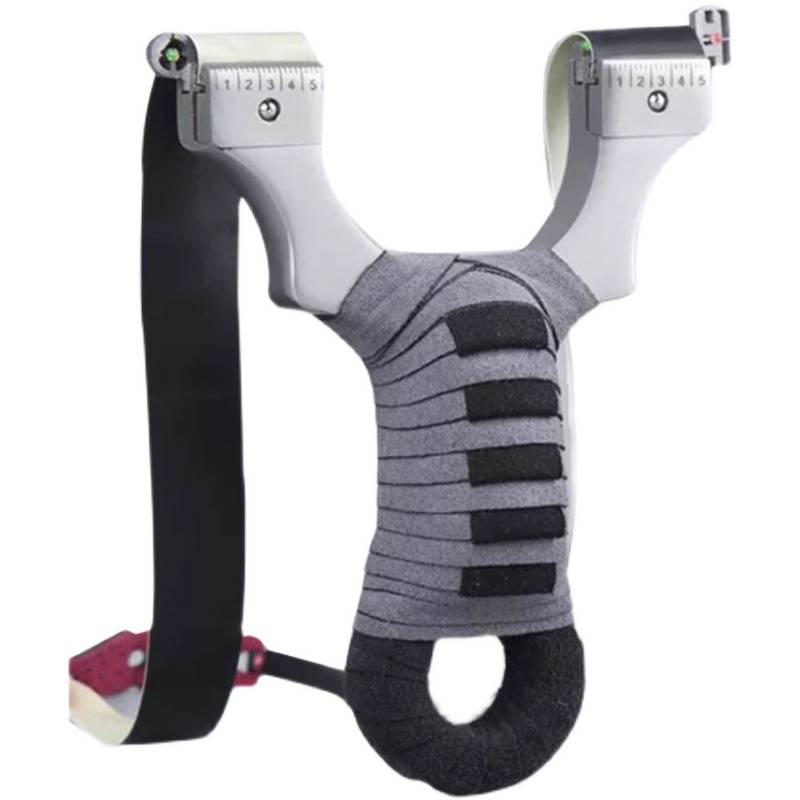 304 stainless steel slingshot is free of flat skin high -elastic outdoor bombs, professional description of high -precision high -precision ejection toys