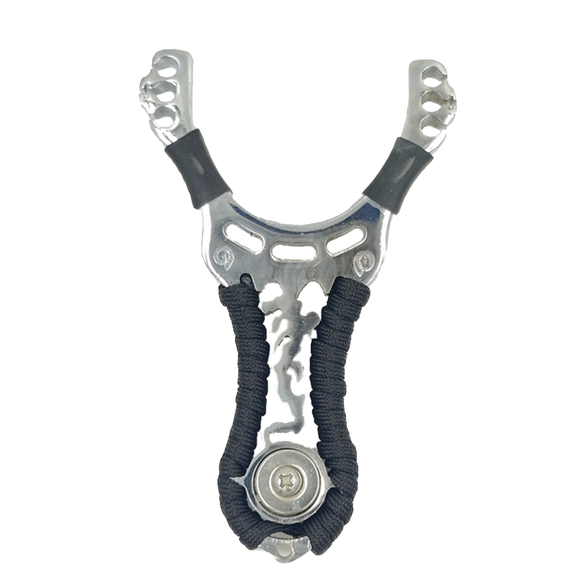 Slingshot high -precision new high elastic power, powerful, strong precision dragon slaughtering bomber six rubber band steel balls