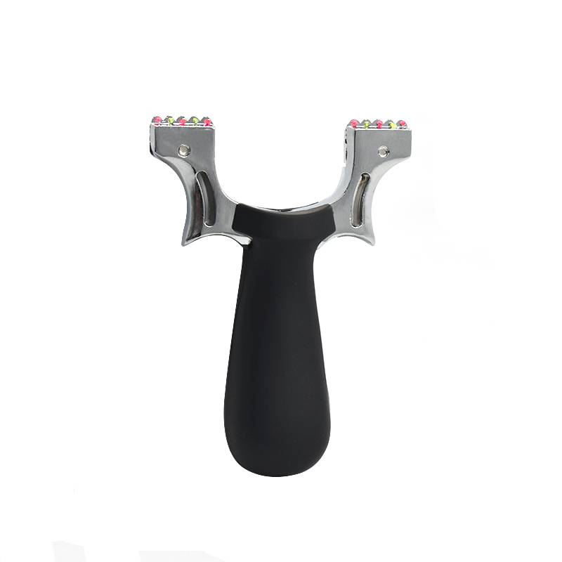 Resin extraordinary slingshot is free of fast pressure resin slingshot outdoor competitive large power slingshot alloy slingshot