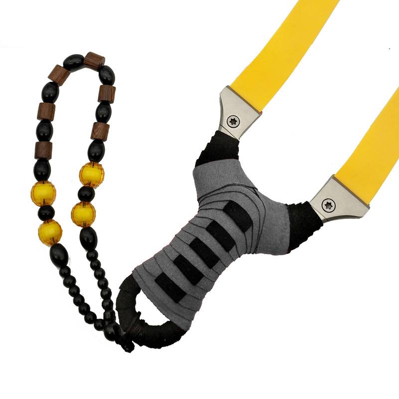 Ji Yun Stainless Steel Fast Pressure to avoid flat -skinned slingshot strong and precise, powerful, traditional bombers toys high elasticity