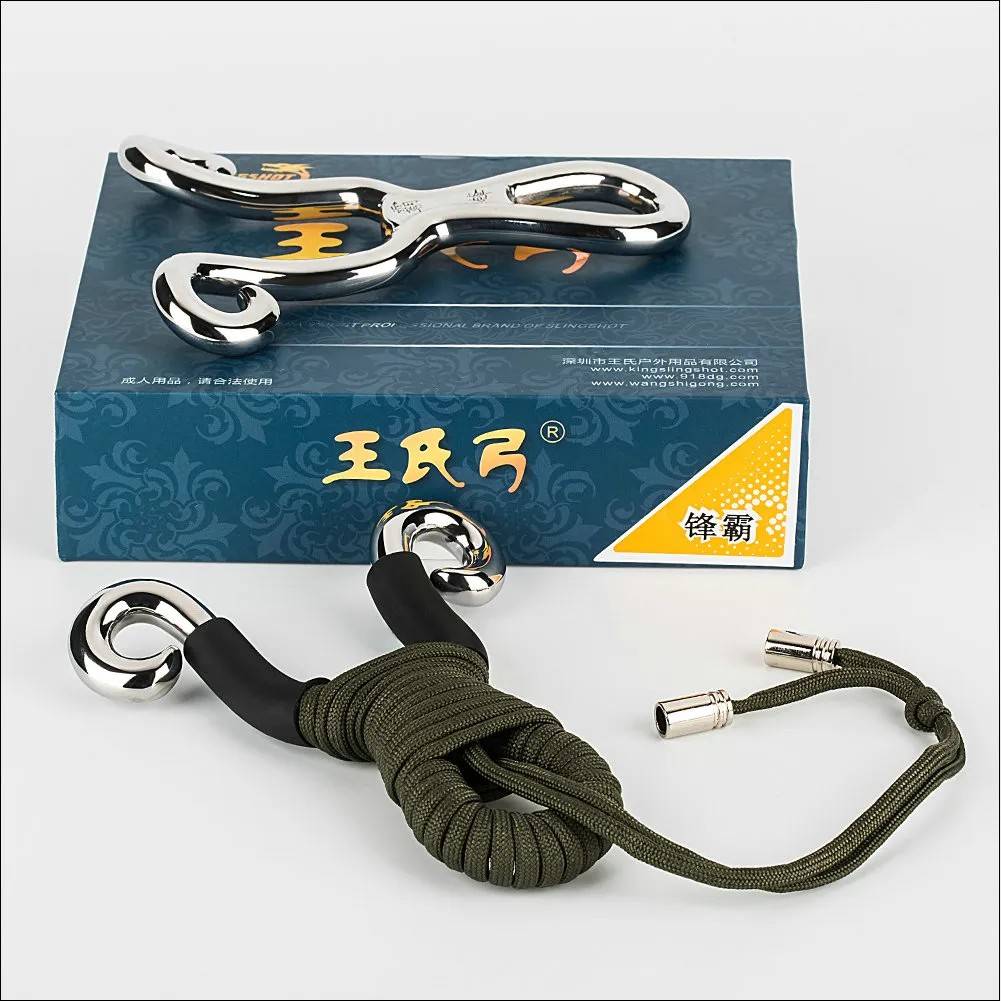Wang's Fengba Classic Stainless Steel 304 Traditional Bow 420C