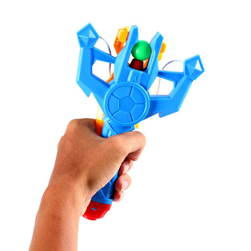 Children's slingshot Douyin explosion radish slingshot safety bubble soft bomb boys and girls soft slingshot toys