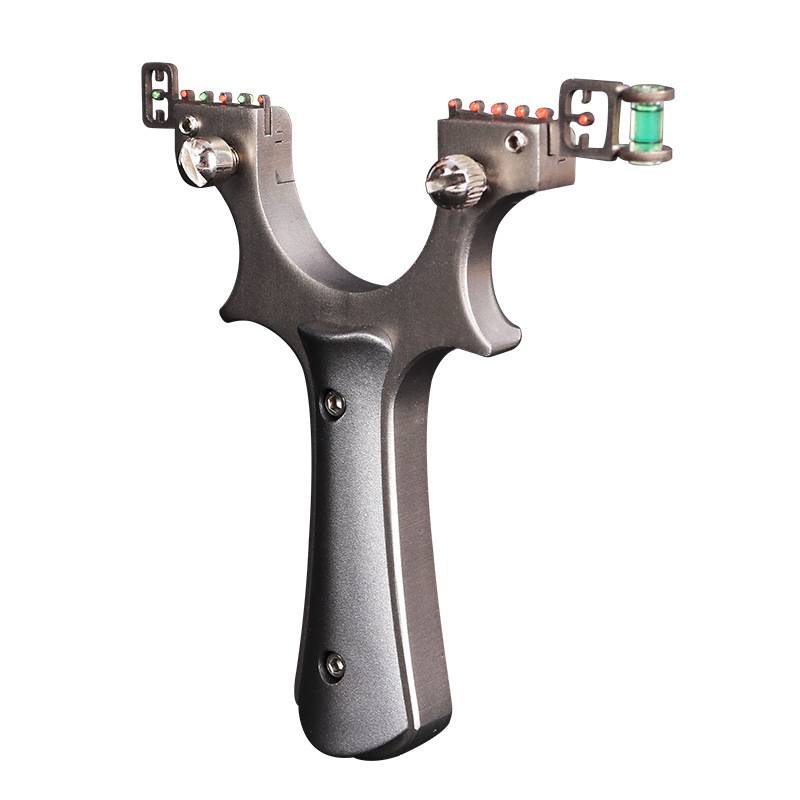 Star God slingshin stainless steel new authentic high -precision high -precision high -precision steel ball special flat leather bow tensor sniper bow bow