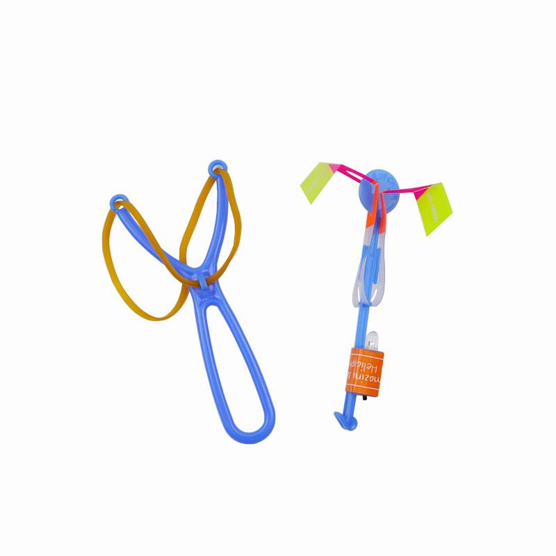Lighting slingshot Flying Arrow Large Double Lights Flying Sword Night Market Hot Sale Plaza Children's Sale of Children's Sale