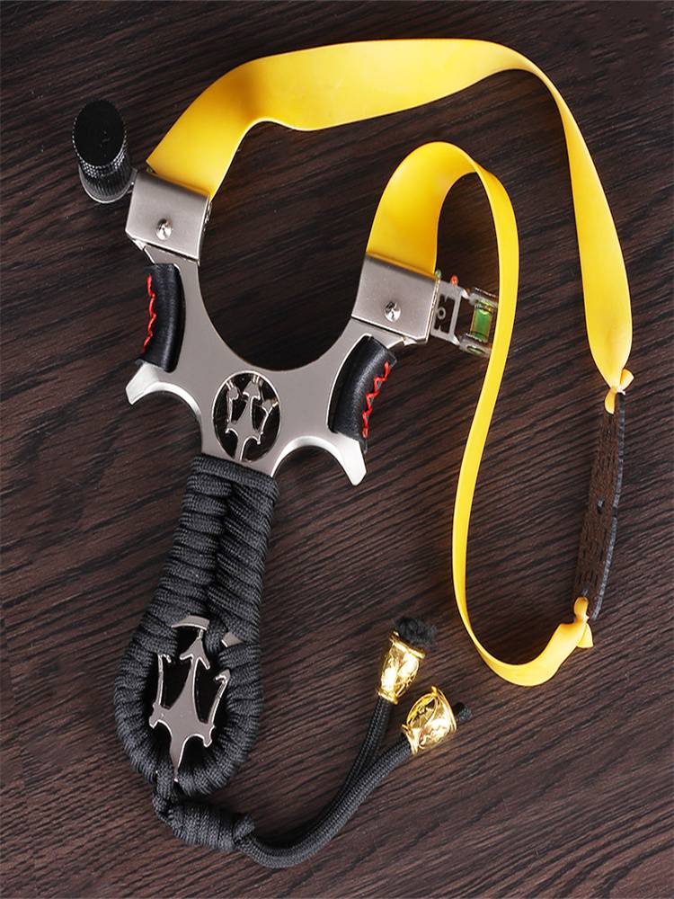 Slingshot high -precision high -precision, powerful and accurate, big power, traditional shelf new high -elastic sniper flat skin band