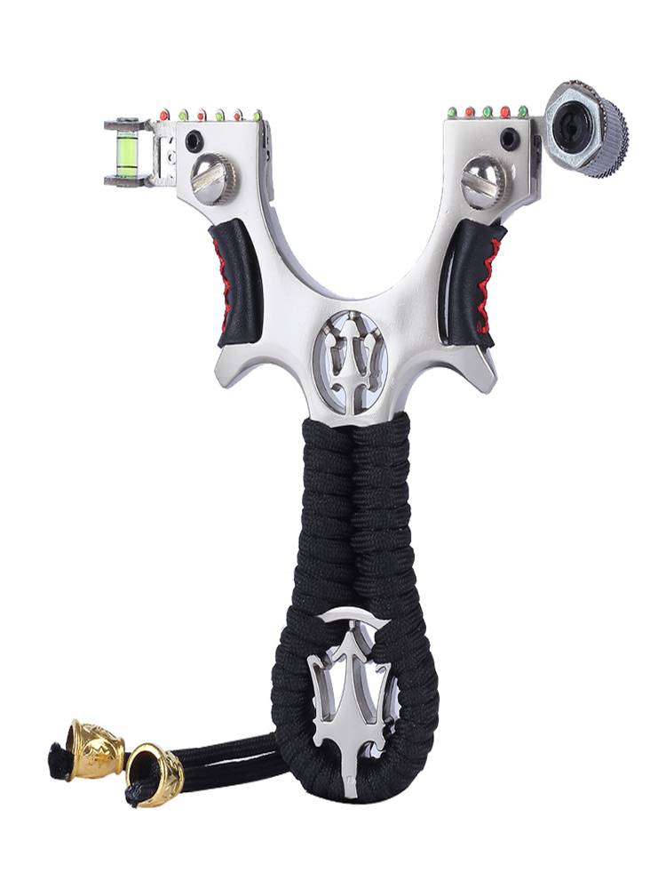 Slingshot high -precision high -precision, powerful and accurate, big power, traditional shelf new high -elastic sniper flat skin band