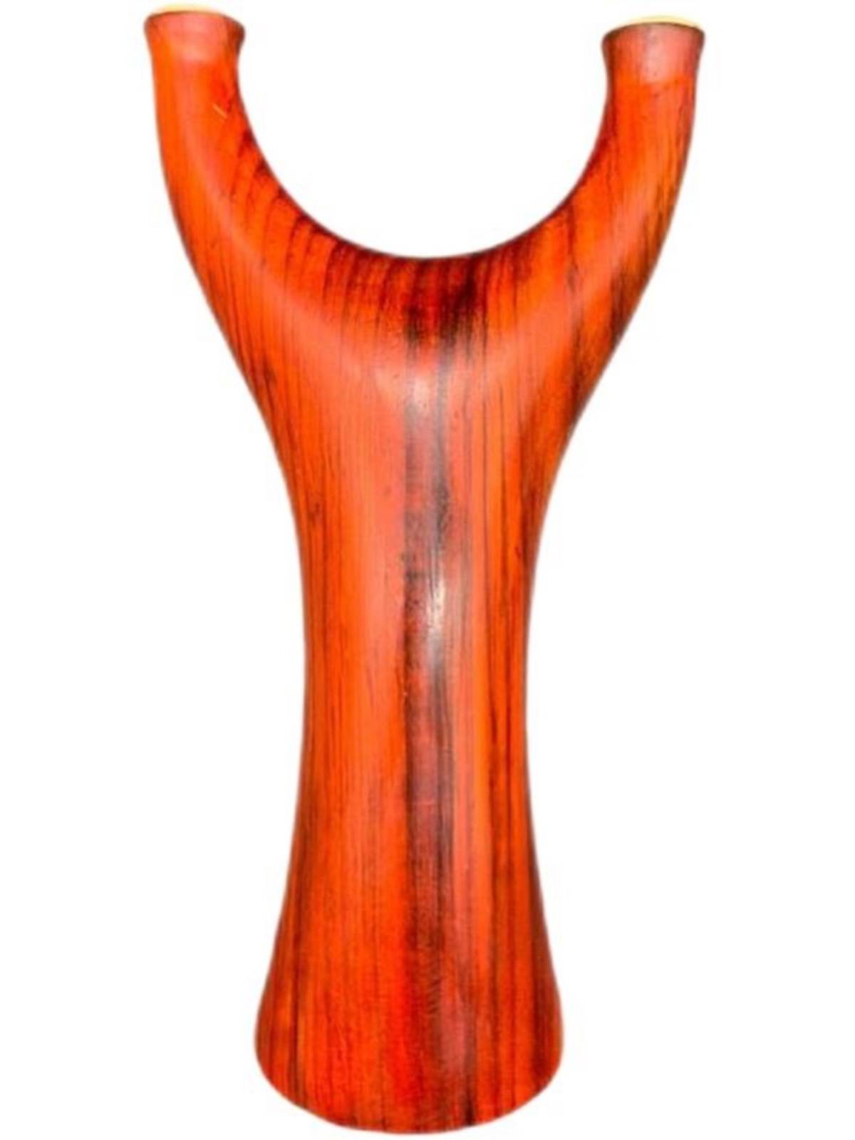 Slingshot adults dedicated to pure handmade ebony solid wood slingshot anti -song flying tiger fork outdoor flat skin wood head bombers