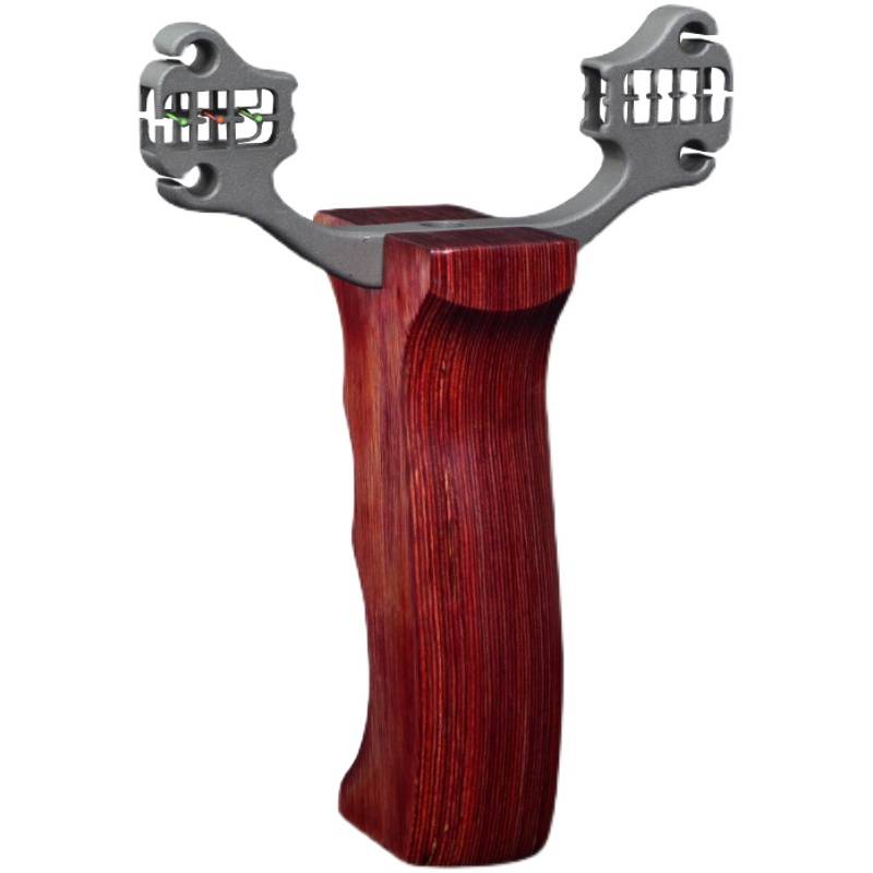The new slingshot high D precision Dapeng slingshot large power slingshot bull magic bow slingshin flat titanium alloy bomb