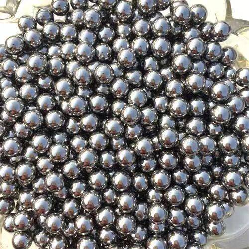 Solid beads Snake Bow Grain Round Round Steel Safe Super Hard Hardly Noodles Pearl Right Right Ball Bullet Stability