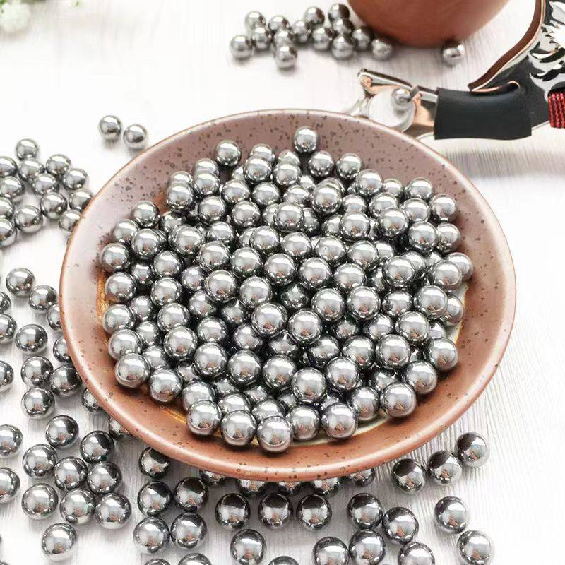 Solid beads Snake Bow Grain Round Round Steel Safe Super Hard Hardly Noodles Pearl Right Right Ball Bullet Stability