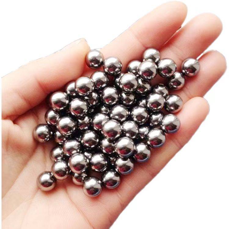 Solid beads Snake Bow Grain Round Round Steel Safe Super Hard Hardly Noodles Pearl Right Right Ball Bullet Stability