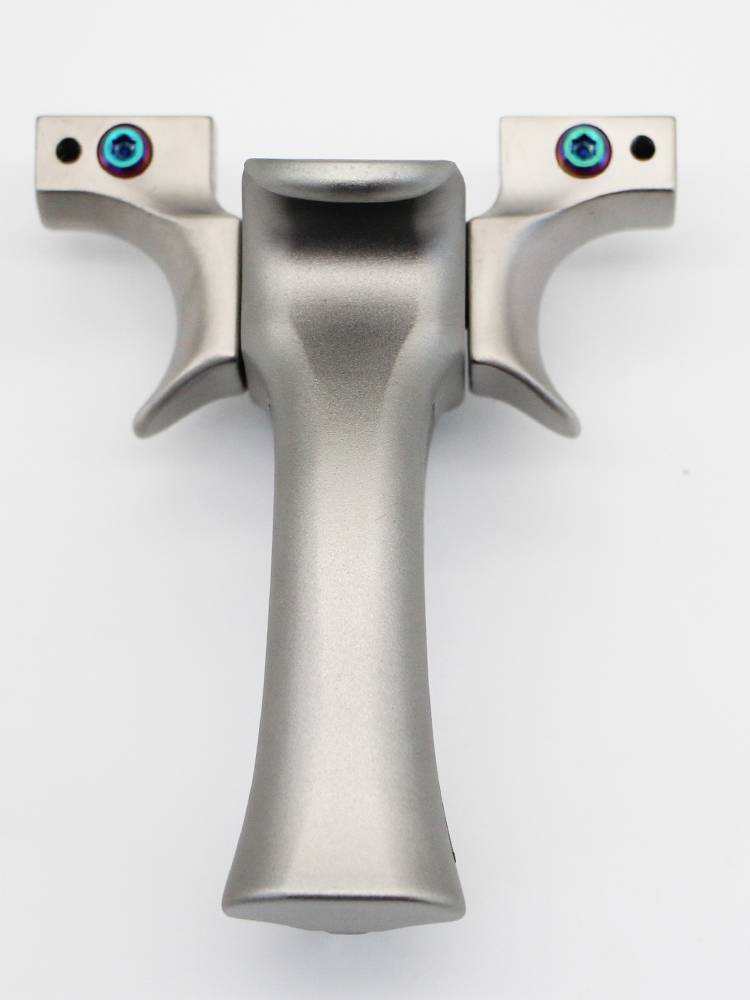 Gongtu Hero Slingshot 440C Stainless Steel Quick Pressing Pack Together High -precision Slingshot Novice Big Powerful New Product Bow
