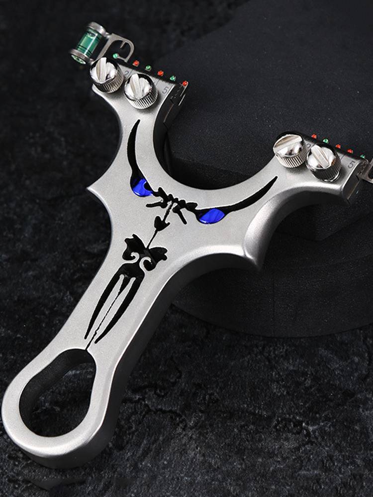 Direct 9025 clamping clamping precision little monster stainless steel stainless steel widen the head of the slingshot stainless steel fast pressure straight board demon