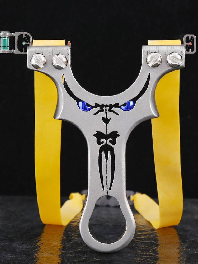Direct 9025 clamping clamping precision little monster stainless steel stainless steel widen the head of the slingshot stainless steel fast pressure straight board demon