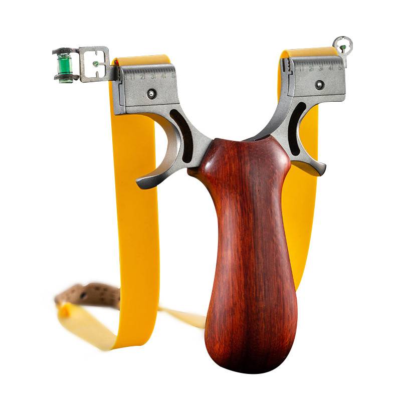 A high-precision, high-strength, high-powered slingshot