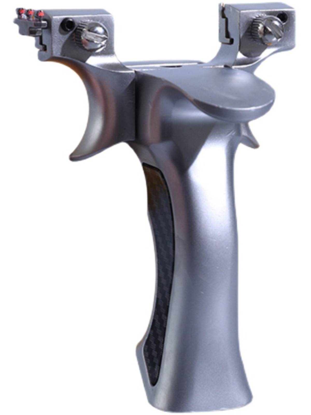 New heavy flat bioplasm high -precision sniper steel ball special stainless steel thunderstorm heroes slingshot slingshot
