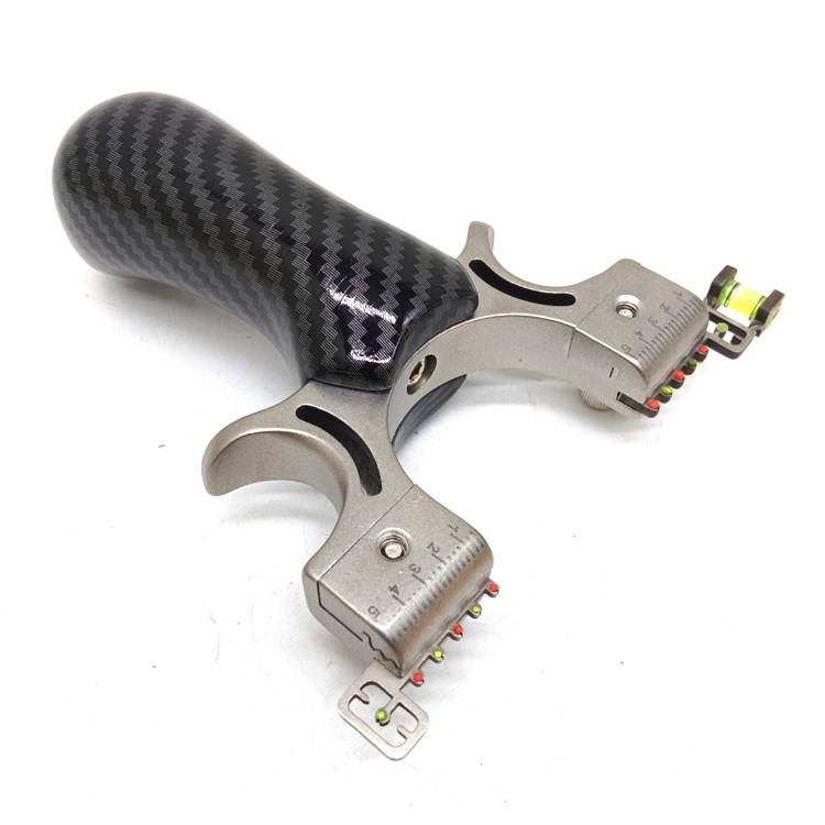 New stainless steel slingshot chase dragon adult outdoor actual combat competition dedicated large power high accuracy carbon fiber