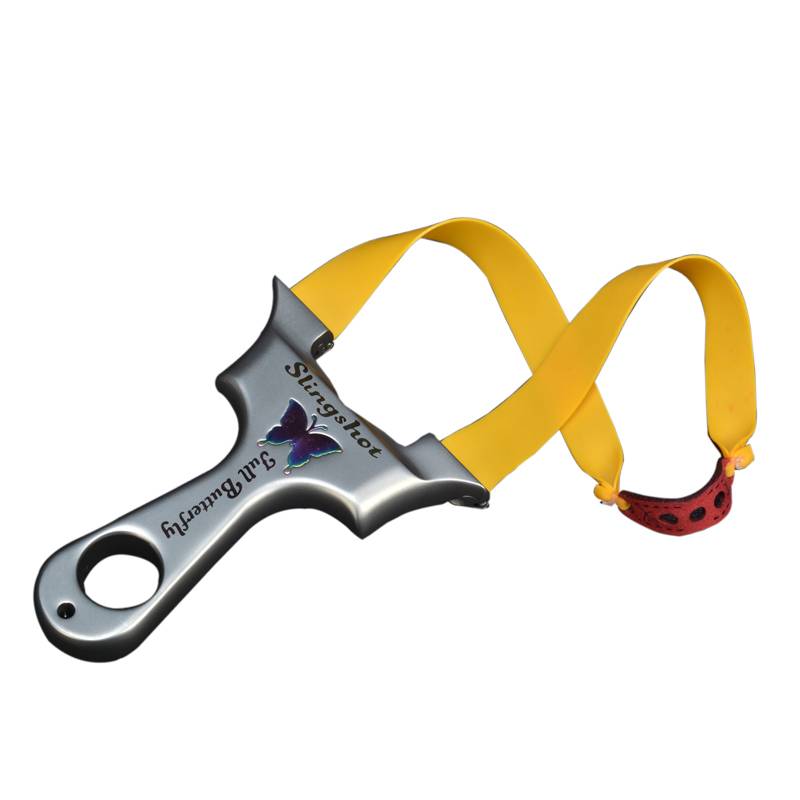 high-precision flat-skin slingshot h long-legged, fast-pressed butterflies slingshot
