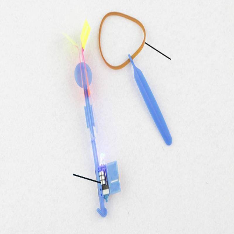 Weishang Flying Arrow Swelling toy Large Double Flash Slingshot