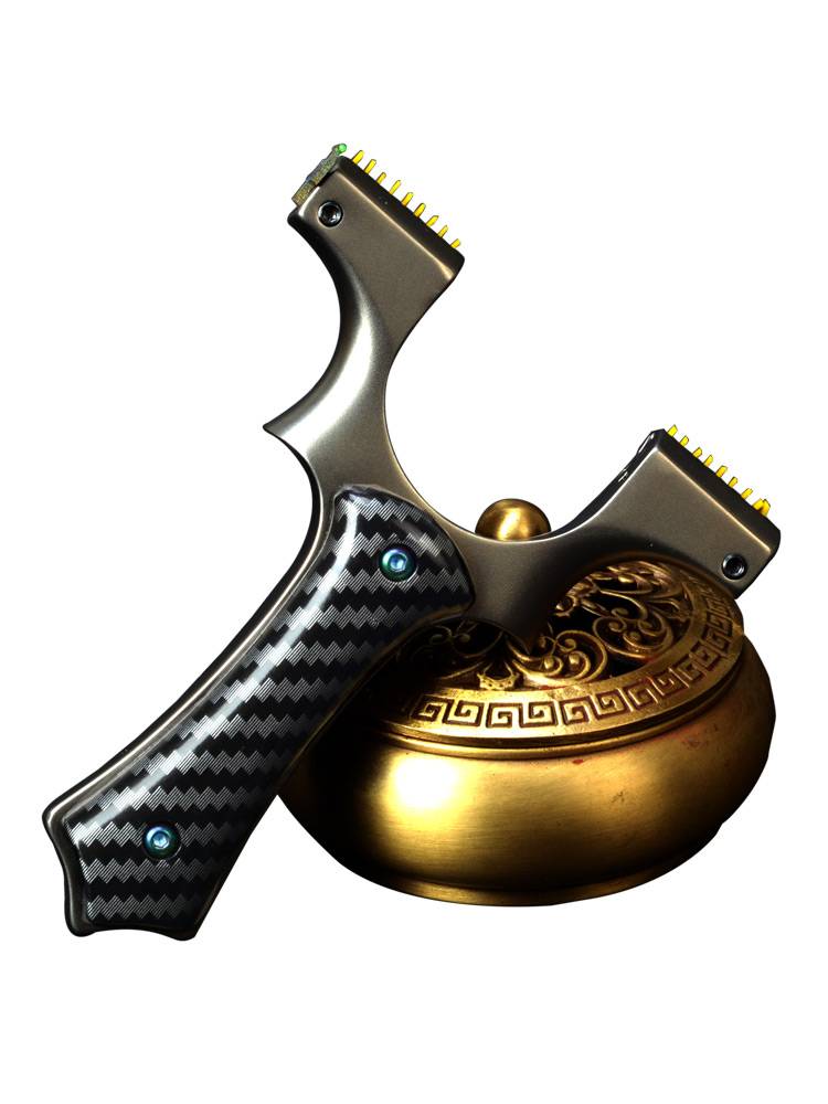 Juyi Gow Club Genuine High -precision sharp corner calf Dragon tooth flat skin slingshot Outdoor power adult special bow for adults