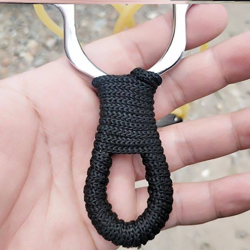Rubber gluten slingshot rejection rod gun traditional slingshot 1745 round skin tendons high precision and accurate powerful high -pressure device hemapper