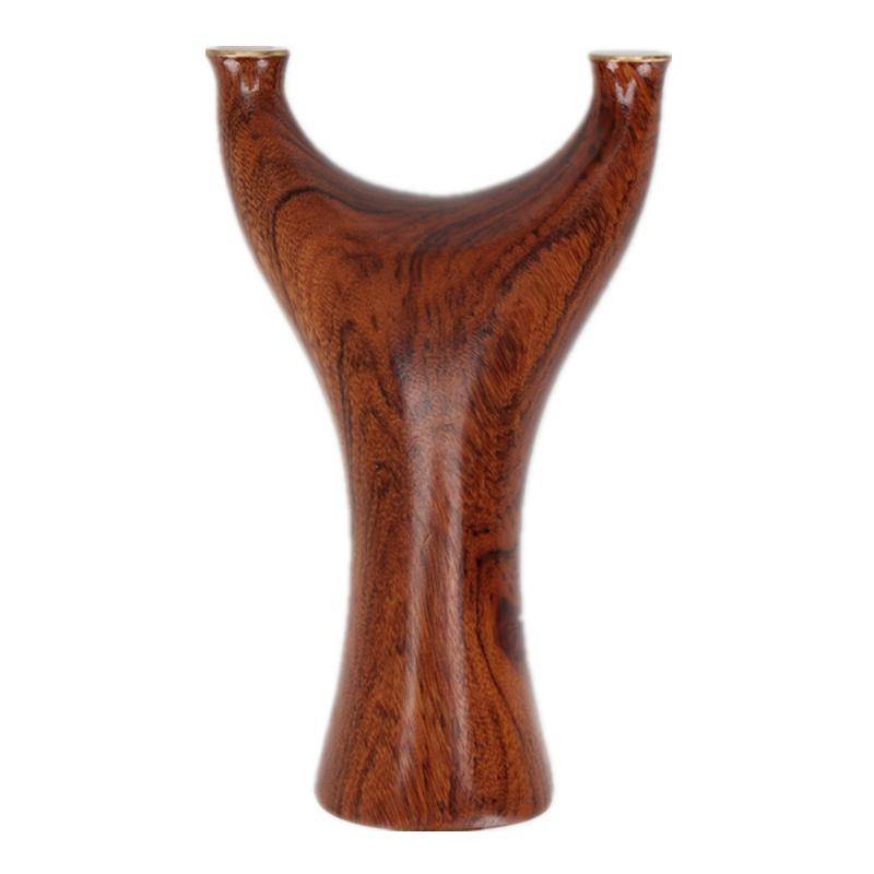 Desert Iron Solid Wood -free Wooden Bow Outdoor Competition High -precision Powerful Flat -Flying Flying Flying Tiger Wood Bombers