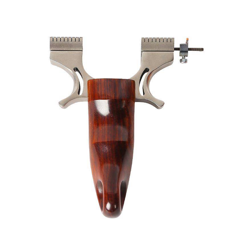 Dragon-tooth lizard flat-foiled slingshots