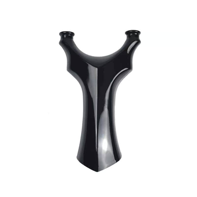 Flat Skin Bow imitation beef horns resin Tianye Flying Tiger Bullet Daspi Non -solid wood titanium steel stainless steel outdoor competition