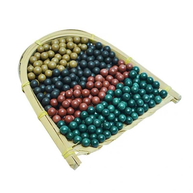 Mud pill bullet slingshot special mud pill 8-10 mm safe shiny noodles environmentally friendly slingshot mud pill