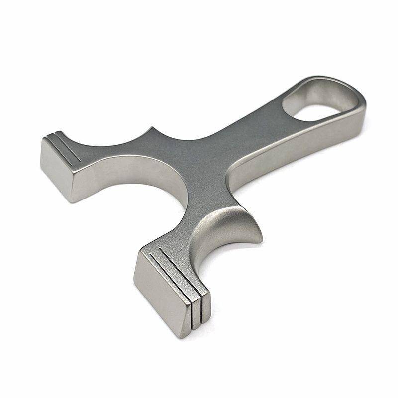 Card slingshin stainless steel lock phoenix big supportable flat skin and Huai Huaizhu Bow line cuts high precision outdoor competition