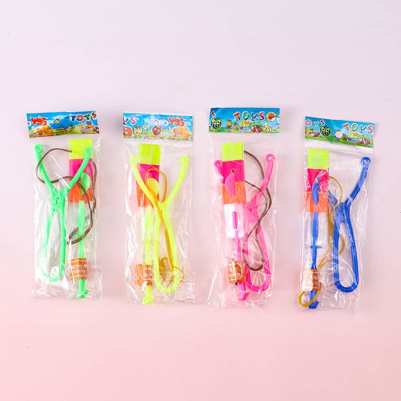 Slingshot Flying Arrow Primary School Prize Children's Day Hot Selling Smart Slingshot Flying Arrow Flying Arrow Children's Toys Gifts