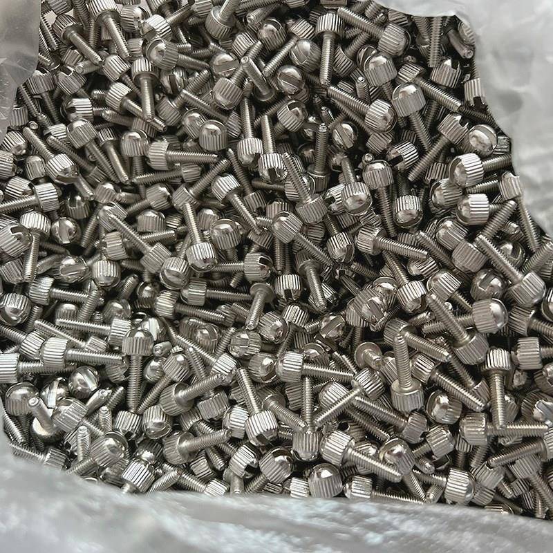 Slingshot screw fast pressure special hand twist screw diameter M4 long 14/16mm slot slinging bow accessories