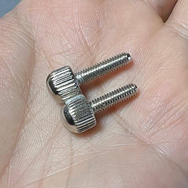 Slingshot screw fast pressure special hand twist screw diameter M4 long 14/16mm slot slinging bow accessories