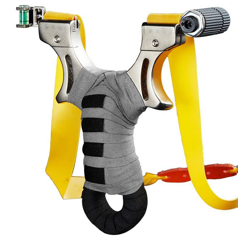 The new slingshot high -precision, high -precision, power, adult -specific authentic laser infrared stainless steel flat rubber band slingshot