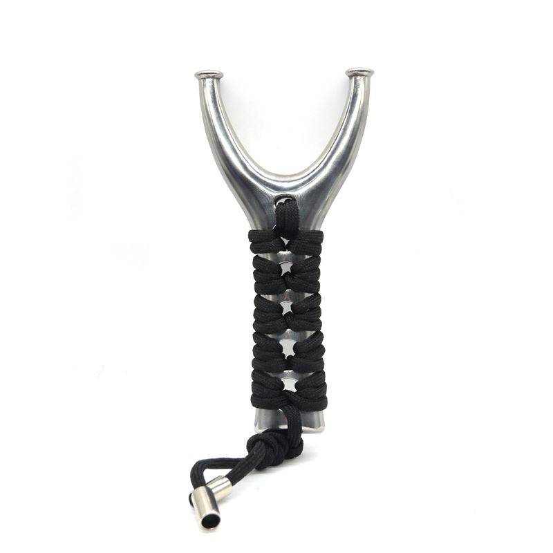 Metal Deng Fei Hilin Skin Bow Flat -Flying Flying Tiger Fork Outdoor Competitive Precision Titanium Steel Stainless Slutors