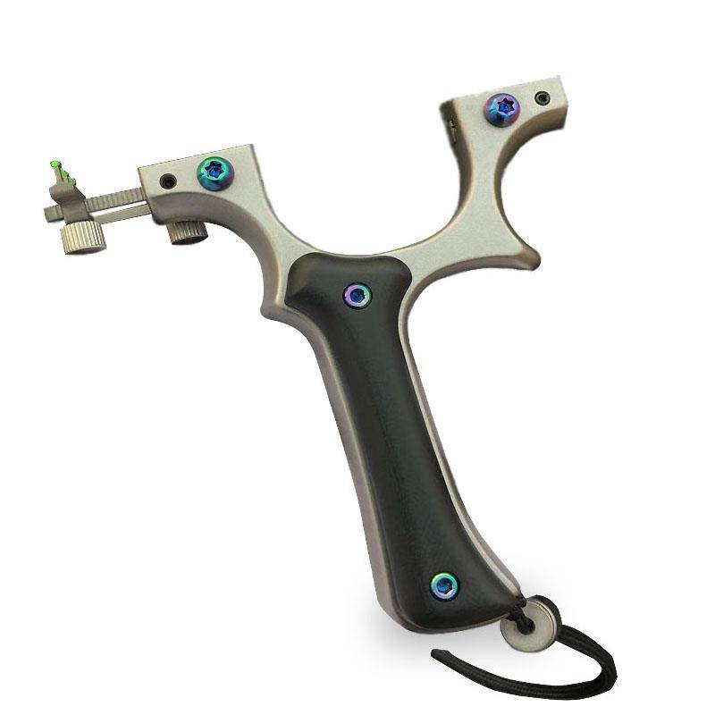 Iron Man slingshots with a single titanium alloy, not a cold bend, and a high degree of off-site precision