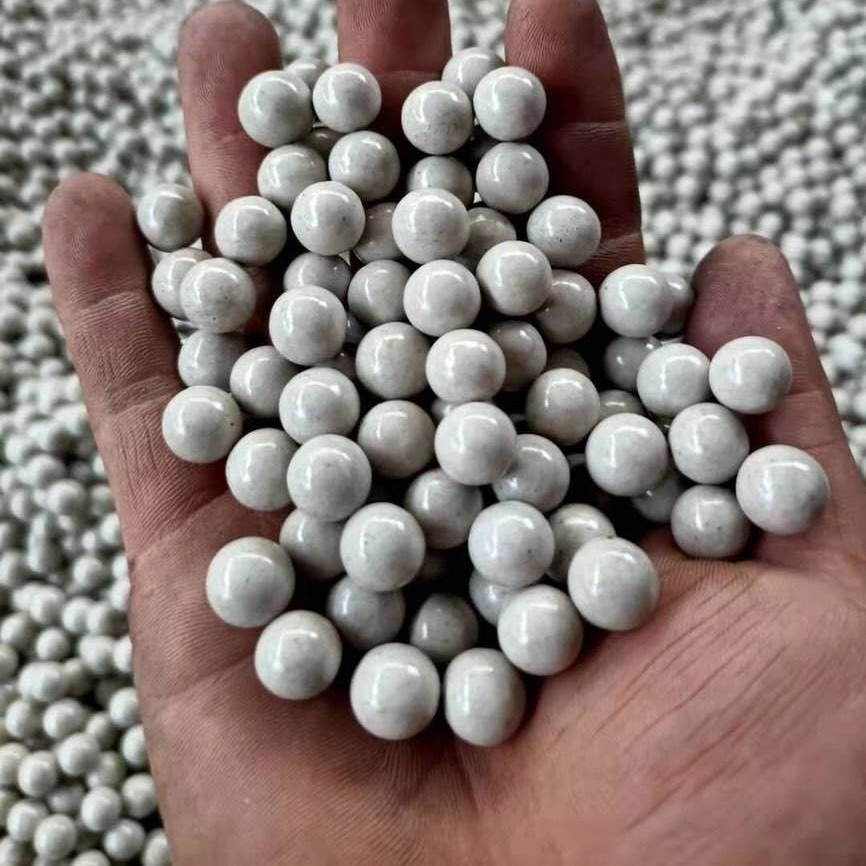 Exhaust magnetic mud pill slingshot special 8mm10mm11mm15 mm safe mud ball steel ball slingshot pill