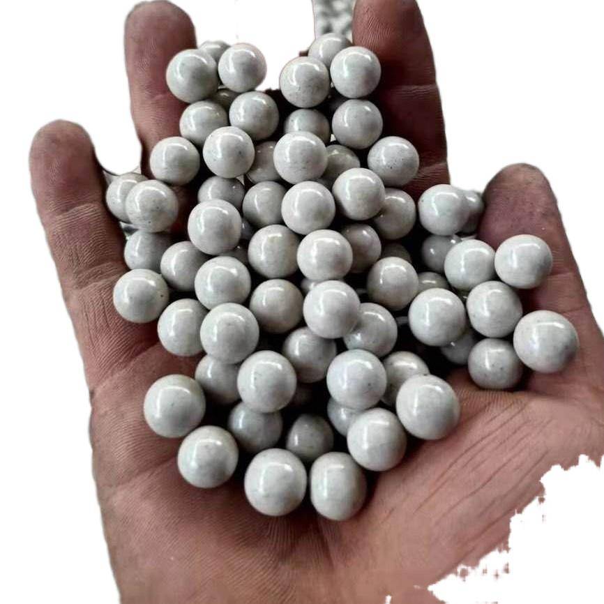 Exhaust magnetic mud pill slingshot special 8mm10mm11mm15 mm safe mud ball steel ball slingshot pill