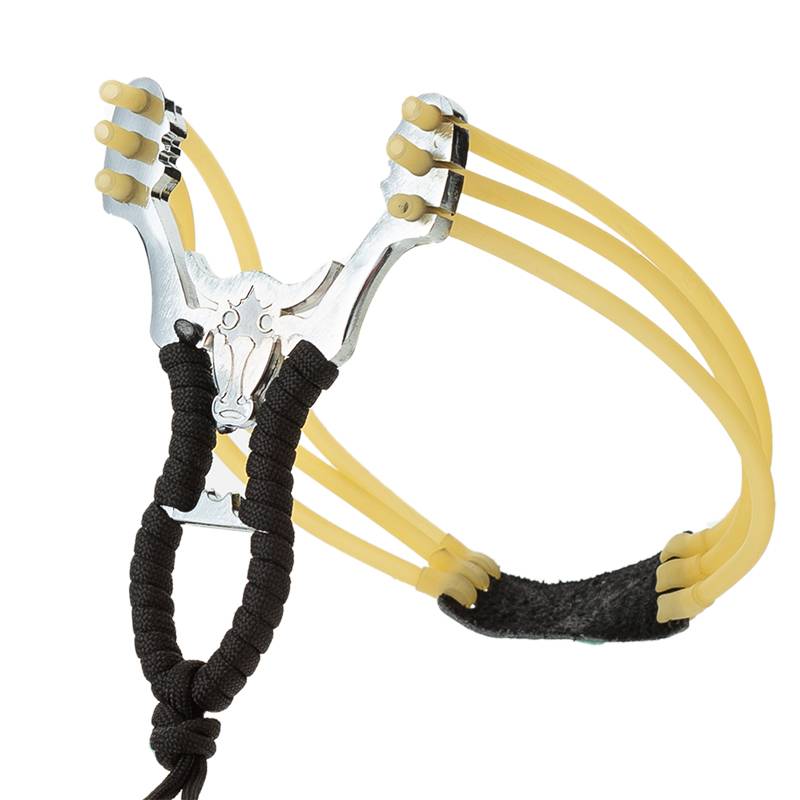 Slingshot of Slinges steel balls Snake new high -precision mud pill high elastic durability, durable power sniper novice